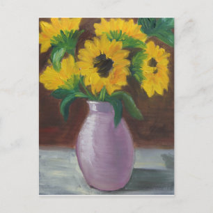 Sonnenblumen Postcard