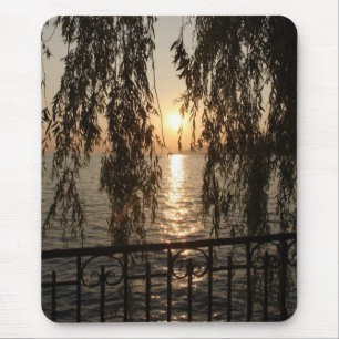 Sonnenuntergang in Montreux Mauspad Mouse Pad