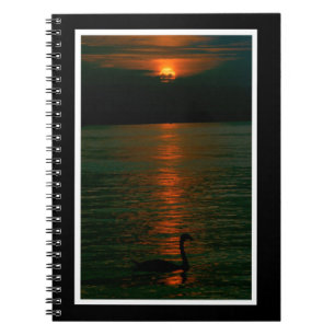 Sonnenuntergang in Montreux Notebook