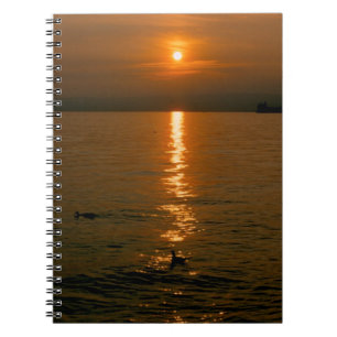 Sonnenuntergang in Montreux Notebook