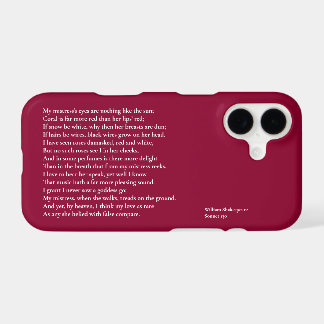 Sonnet 130 My mistress' eyes are nothing like the 