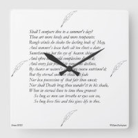 Sonnet # 18 by William Shakespeare