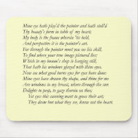 Sonnet # 24 by William Shakespeare