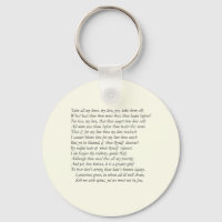 Sonnet # 40 by William Shakespeare