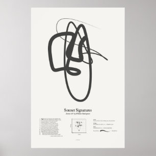 Sonnet Signatures: Sonnet 107 Poster