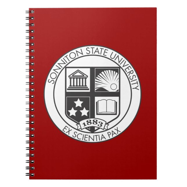 Sonniton Spiral Notebook (Front)