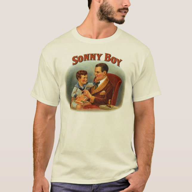 Sonny Boy Cigar Label T-Shirt (Front)