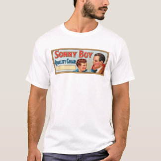 Sonny Boy Quality Cigars - Customisable T-Shirt