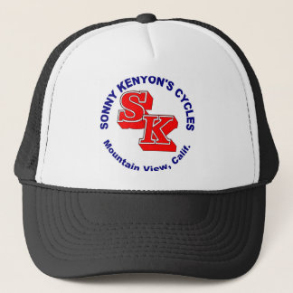 Sonny Kenyon Cycles logo Trucker Hat