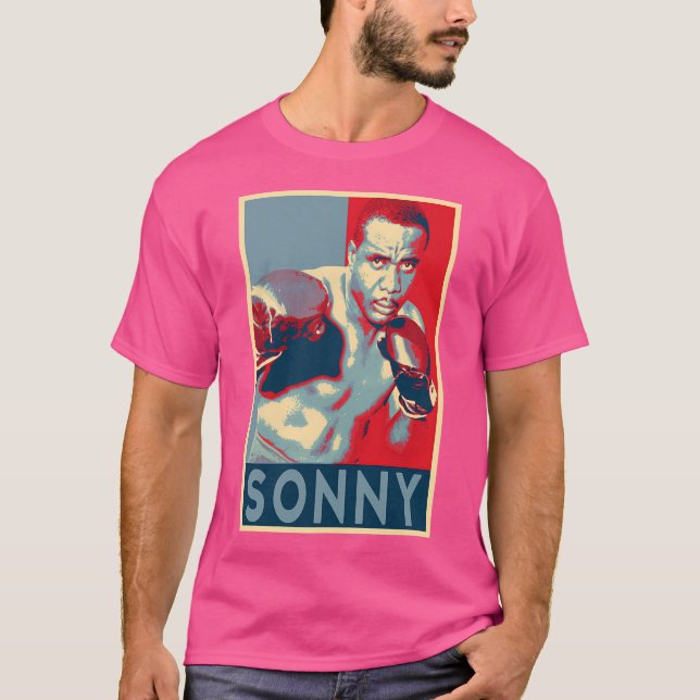 Sonny Liston T-Shirt (Front)