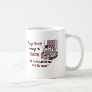Sonny PruittTrucking Co. Mug
