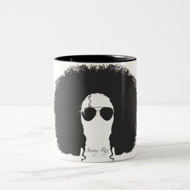 Sonny Rey Black/White Mug (Center)