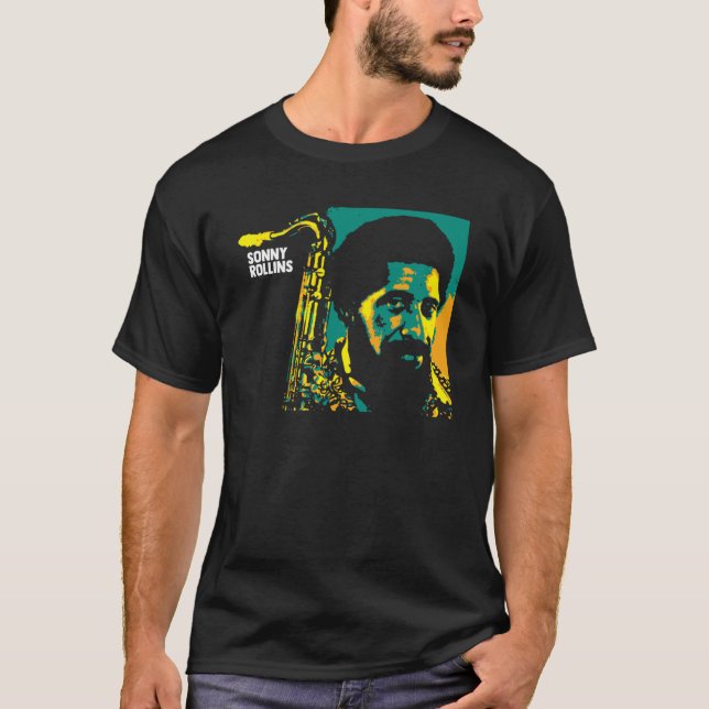 Sonny Rollins. Walter Theodore Rollins v.2  T-Shirt (Front)