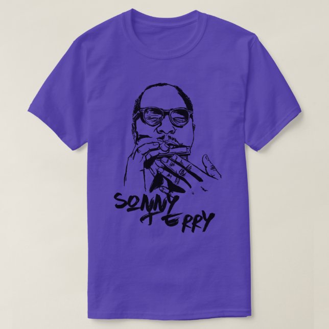 Sonny Terry T-Shirt (Design Front)