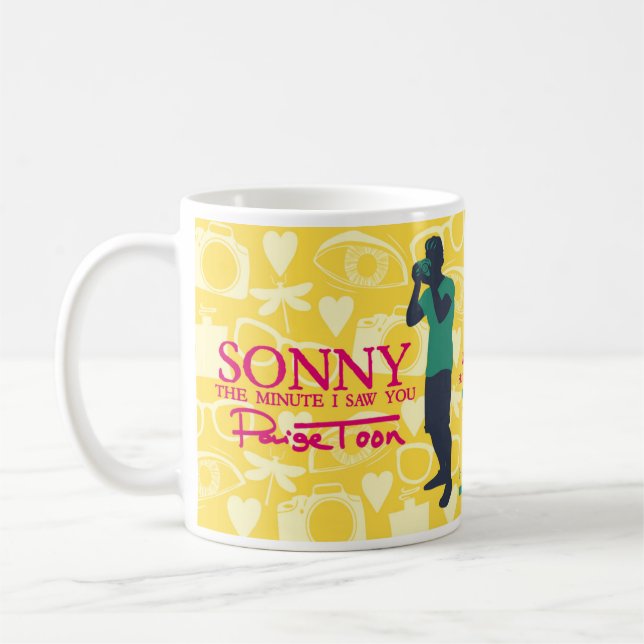 Sonny - "The Minute I Saw You" quotes mug (Left)