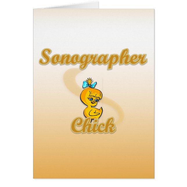 Sonographer Chick (Front)