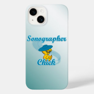 Sonographer Chick #3 Case-Mate iPhone 14 Case