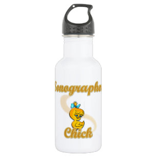 Sonographer Chick 532 Ml Water Bottle