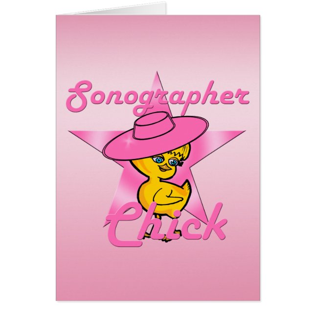 Sonographer Chick #8 (Front)