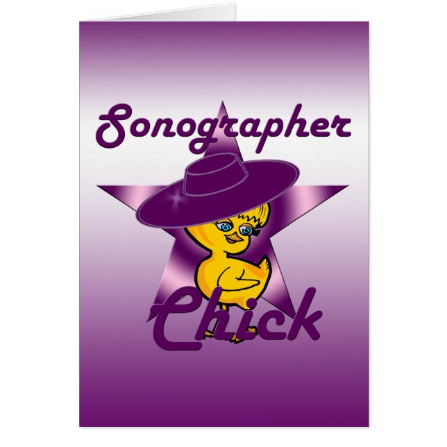 Sonographer Chick #9 (Front)