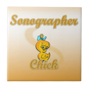Sonographer Chick Tile