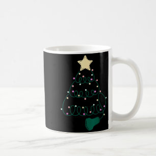 Sonographer Christmas Tree Ultrasound Mfm Sonograp Coffee Mug