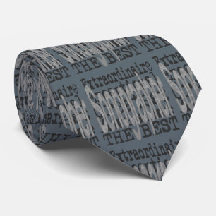 Sonographer Extraordinaire Tie