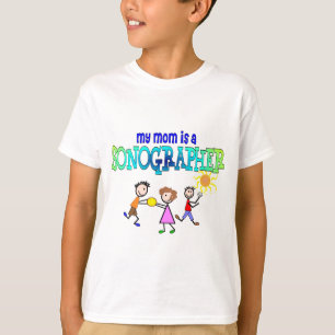 Sonographer Kids T-shirts