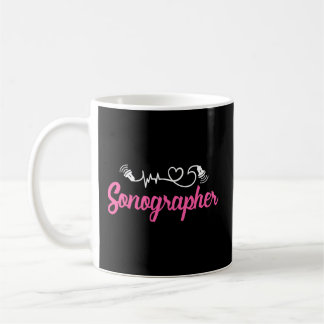 Sonographer Ultrasound Tech Sonography Technician Coffee Mug