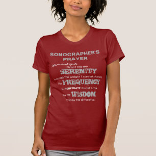 Sonographer's Prayer T-Shirt