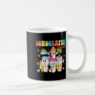 Sonography Squad Summer Vibe Float Ultrasound Tech Coffee Mug