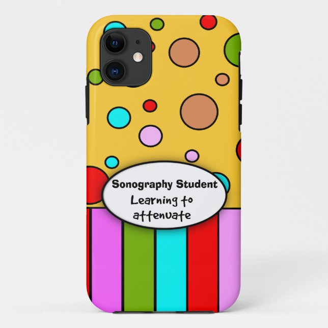 Sonography Student iPhone 5 Case #2 (Back)