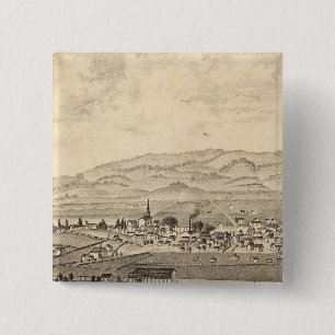 Sonoma and Marin District Agricultural Society 15 Cm Square Badge