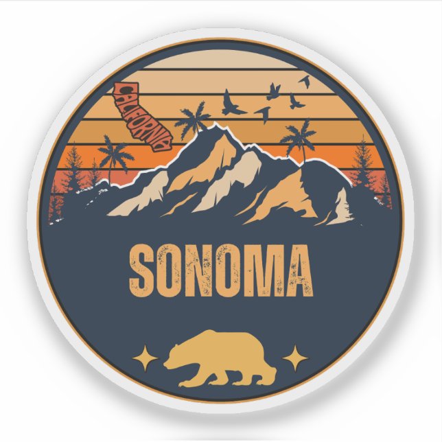 Sonoma, California (Front)