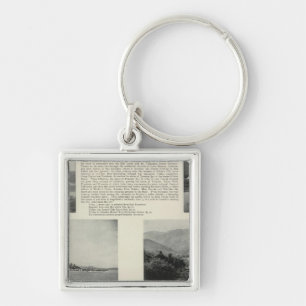 Sonoma, California 2 Key Ring