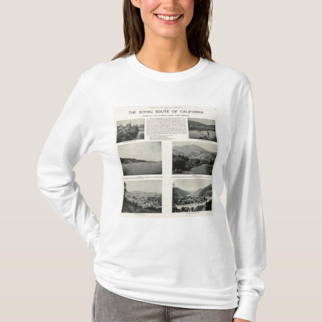 Sonoma, California 2 T-Shirt (Front)