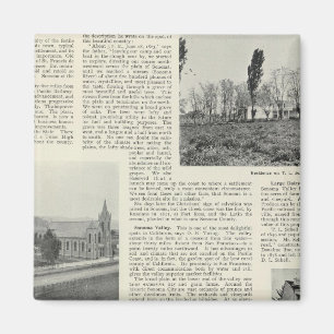 Sonoma, California Magnet