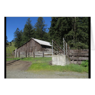 Sonoma County back roads barn