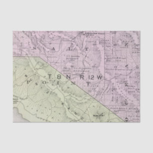 Sonoma County, California 10 2 Tissue Paper