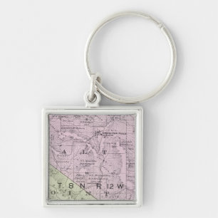 Sonoma County, California 10 Key Ring