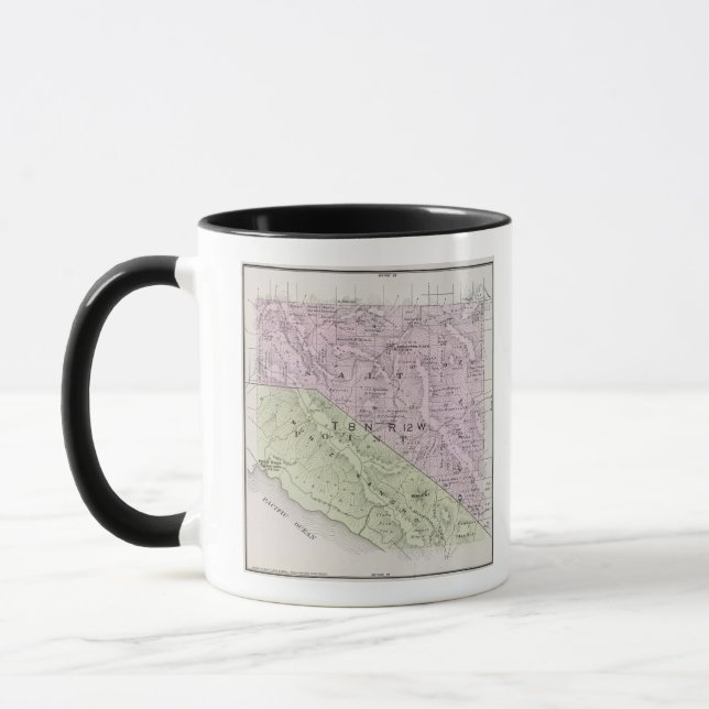 Sonoma County, California 10 Mug (Left)