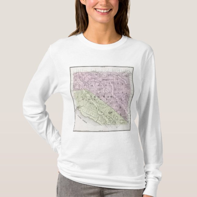Sonoma County, California 10 T-Shirt (Front)
