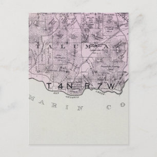 Sonoma County, California 11 Postcard