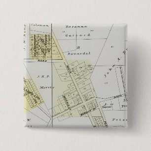 Sonoma County, California 12 15 Cm Square Badge