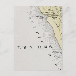 Sonoma County, California 14 Postcard