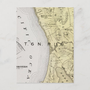 Sonoma County, California 14 Postcard