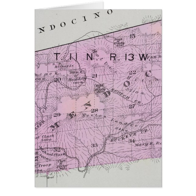 Sonoma County, California 15 (Front)