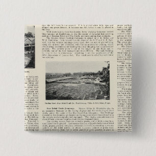 Sonoma County, California 15 Cm Square Badge