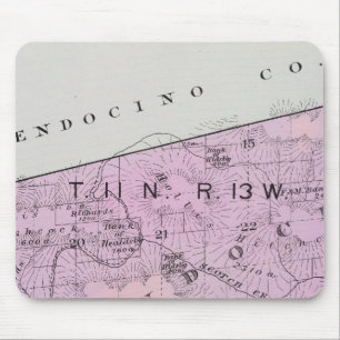 Sonoma County, California 15 Mouse Pad