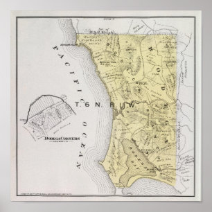 Sonoma County, California 15 Poster